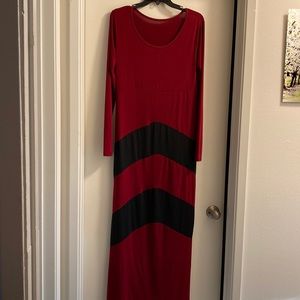 Long dress, never been used